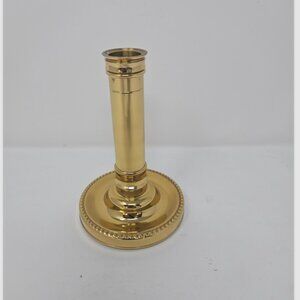 Vintage Baldwin Brass Candlestick Candle Holder Colonial 5.5"